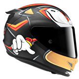 HJC RPHA12 KASK SHADOW THE HEDGEHOG MC1SF