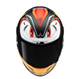 HJC RPHA12 KASK SHADOW THE HEDGEHOG MC1SF