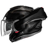 HJC F100 KASK CARBON SİYAH