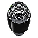 HJC RPHA12 QUARTARARO MC5 SİYAH KASK