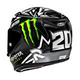 HJC RPHA12 QUARTARARO MC5 SİYAH KASK