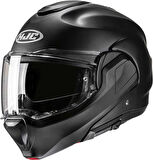 HJC F100 KASK SEMI FLAT SİYAH