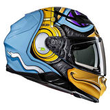HJC F71 KASK MONKEY DJ MC23