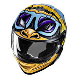 HJC F71 KASK MONKEY DJ MC23