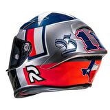 HJC RPHA1 KASK BEN SPIES SILVERSTAR MC21
