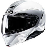 Hjc Rpha91 Combust Mc10 Çene Açılır Kask