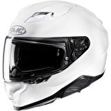 Hjc F71 İnci Beyazı Kapalı Kask