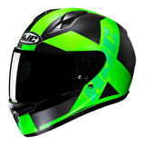 Hjc C10 Tez Mc4Hsf Kapalı Kask