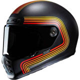 Hjc V10 Fonı Mc1Sf Kapalı Kask