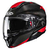 Hjc Rpha91 Carbon Noela Mc1 Çene Açılır Kask