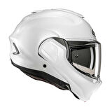 HJC F100 KASK İNCİ BEYAZI
