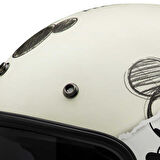 Hjc V31 Disney Mickey Sketch MC1SF Açık Kask