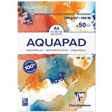 Clairefontaine Goldline Aquapad A4 300g 70yp Sulu Boya Blok / 975721
