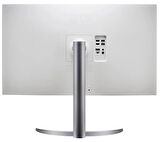 LG UHD 4K 32UQ750P-W 31.5 inç UHD 144Hz Pivot Asansör AMD FreeSync Premium USB Type-C 4K VA Monitör