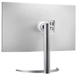 LG UHD 4K 32UQ750P-W 31.5 inç UHD 144Hz Pivot Asansör AMD FreeSync Premium USB Type-C 4K VA Monitör