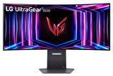 LG UltraGear OLED 34GS95QE-B 34 inç WQHD 240Hz 0.03ms Asansör NVIDIA G-SYNC 800R DisplayHDR True Black 400 OLED Gaming Monitör