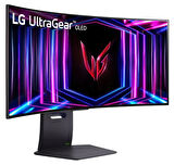 LG UltraGear OLED 34GS95QE-B 34 inç WQHD 240Hz 0.03ms Asansör NVIDIA G-SYNC 800R DisplayHDR True Black 400 OLED Gaming Monitör