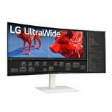 LG UltraWide 38" 38WR85QC-W 1Ms 144Hz (HDMI-Display-Type-C) G-SYNC/Freesync Premium Pro QHD+ IPS (3840x1600) Kavisli Monitör