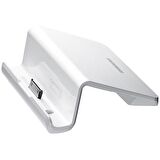 Galaxy Tab 10.1 ile Uyumlu Masaüstü Dock Beyaz EDD-D100WEGSTD