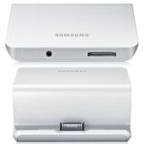 Galaxy Tab 10.1 ile Uyumlu Masaüstü Dock Beyaz EDD-D100WEGSTD