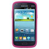 Galaxy Core i8260 ile Uyumlu Protective Cover Kılıf Pembe EF-PI826BPEGWW