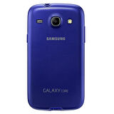 Galaxy Core i8260 ile Uyumlu Protective Cover Kılıf Lacivert EF-PI826BLEGWW