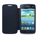 Galaxy Core Flip Cover Kılıf Lacivert EF-FI826BLEGWW