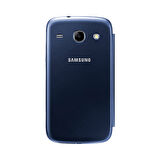 Samsung Galaxy Core Flip Cover Orjinal Kılıf - Lacivert EF-FI826BLEGWW (Outlet)