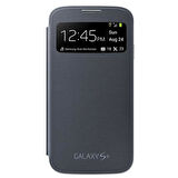 Samsung Galaxy S4 Orjinal S View Cover Kılıf - Siyah EF-CI950BBEGWW (Outlet)