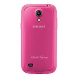 Galaxy S4 Mini i9190 ile Uyumlu Protective Cover Pembe EF-PI919BPEGWW