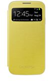 Galaxy S4 i9500 S View Cover Kılıf Sarı EF-CI950BYEGWW