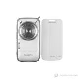 Galaxy S4 Zoom SM-C1010 ile Uyumlu Flip Cover Siyah EF-GGS10FBEGWW