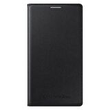 Galaxy Note 3 Neo ile Uyumlu Kılıf Flip Wallet Siyah EF-WN750B