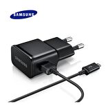 Micro USB Ev Şarj Aleti - Siyah EP-TA12EBEUGWW