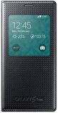 Samsung S5 Mini S-View Kılıf Siyah EF-CG800BKEGWW