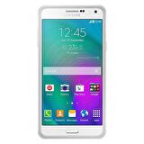 Galaxy A7 A700F ile Uyumlu Protective Cover Beyaz EF-PA700BSEGWW