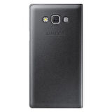 Galaxy A7 2015 ile Uyumlu Kılıf S View Cover EF-CA700BCEGWW Siyah