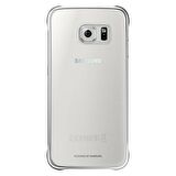 Galaxy S6 Clear Cover Gümüş EF-QG920BSEGWW