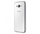 Galaxy E7 ile Uyumlu Protective Cover Kılıf Beyaz EF-PE700BWEGWW