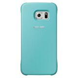 Galaxy S6 ile Uyumlu Protective Cover Açık Mavi EF-YG920BMEGWW