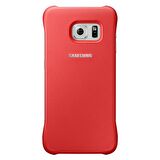 Galaxy S6 Edge ile Uyumlu Protective Cover Kırmızı EF-YG925BPE