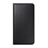 Galaxy J5 (2015) ile Uyumlu Flip Wallet Kılıf Siyah EF-WJ500BBEGWW