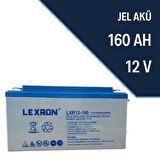 Lexron 160 Amper JEL AKÜ