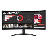 34 LG 34WR50QC-B VA 5MS 100HZ 2XHDMI DP QHD 3440X1440 FREESYNC CURVED VESA SIYAH 