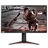 LG 31.5" 32GN55R-B LED 165Hz Gaming Monitör 1ms Siyah