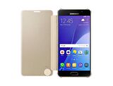 Galaxy A5 (2016) A510F Clear View Cover Altın EF-ZA510CFEGWW