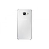 Galaxy A5 (2016) A510F ile Uyumlu Clear View Cover Gri EF-ZA510CSEGWW