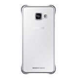 Galaxy A3 (2016) A310F ile Uyumlu Clear Back Cover Kılıf Gümüş EF-QA310CSEGWW