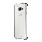 Galaxy A3 (2016) A310F ile Uyumlu Clear Back Cover Kılıf Gümüş EF-QA310CSEGWW
