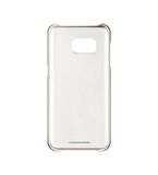 Galaxy S7 ile Uyumlu Clear Back Cover Kılıf Altın EF-QG930CFEGWW